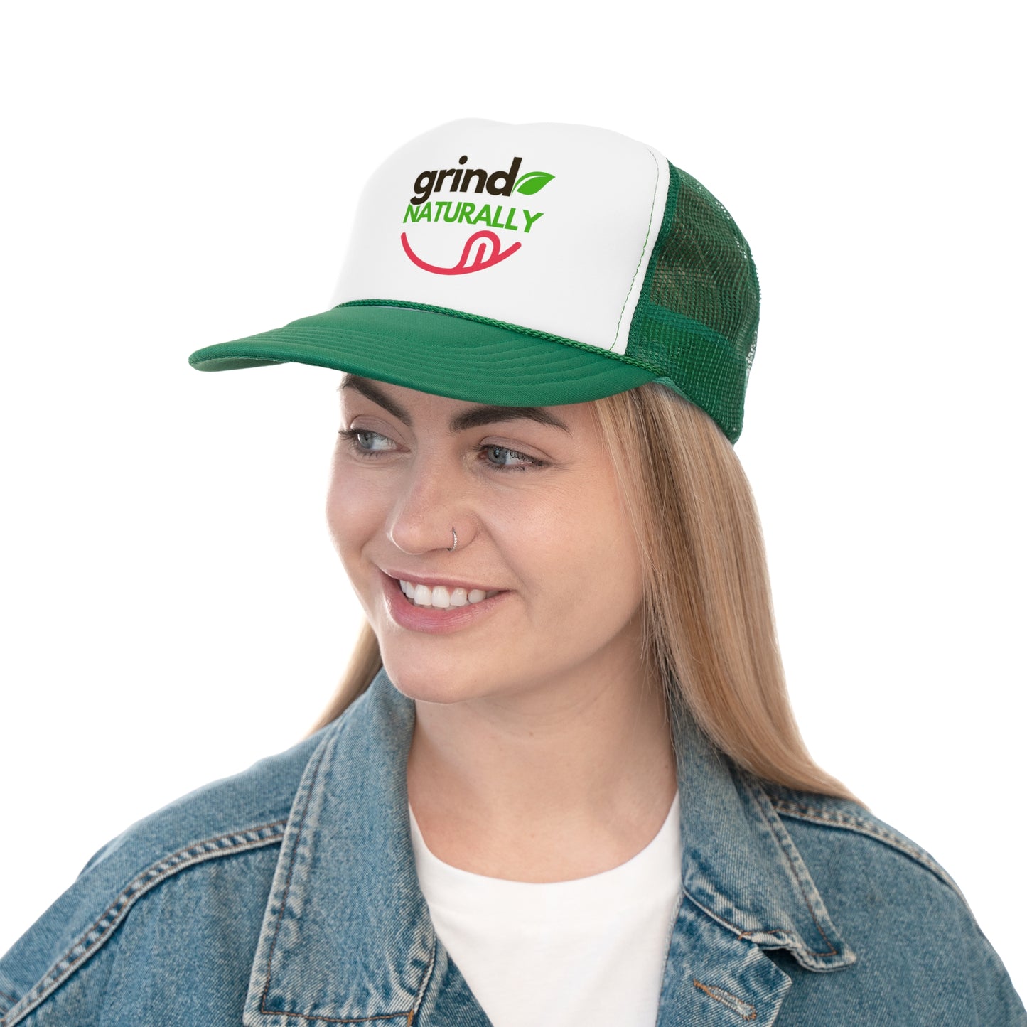 Grind Naturally Trucker Caps