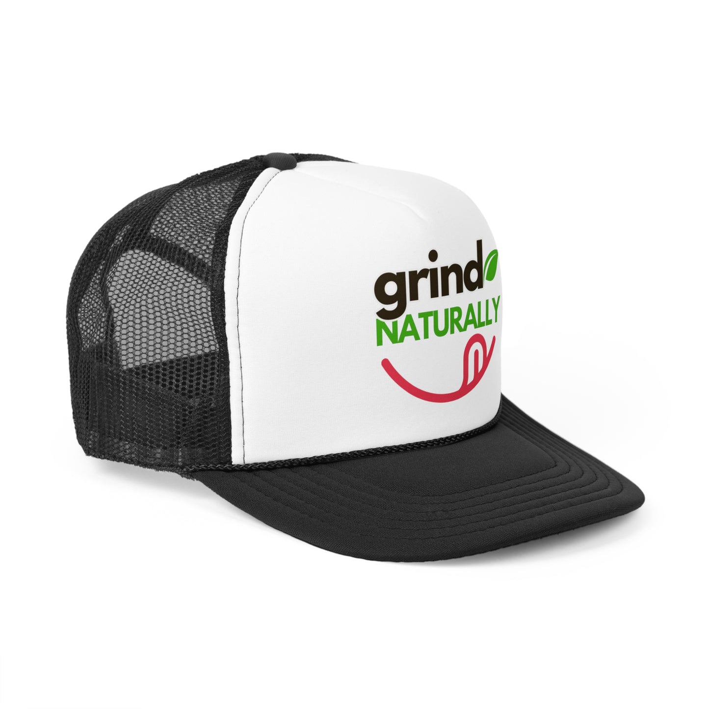 Grind Naturally Trucker Caps