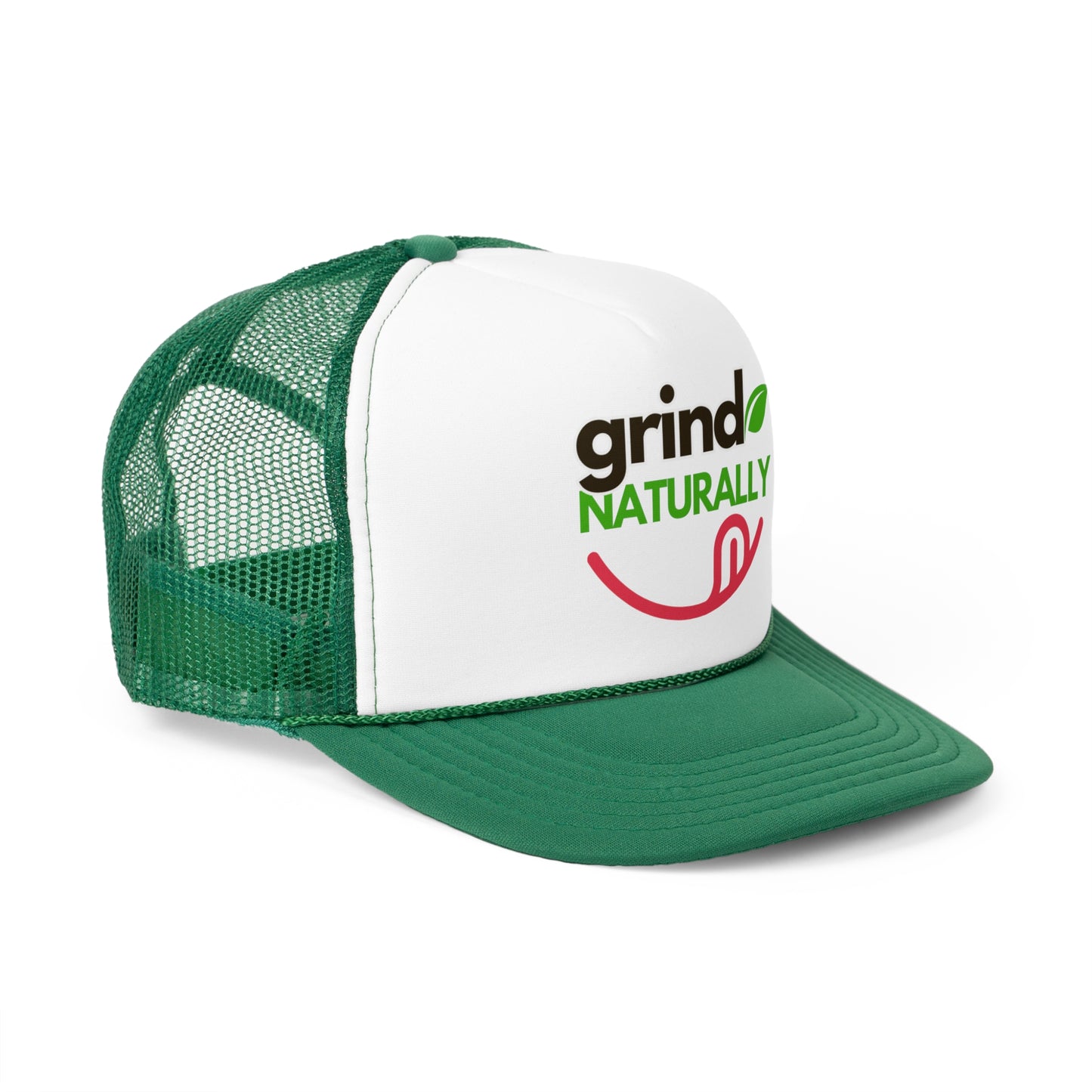 Grind Naturally Trucker Caps