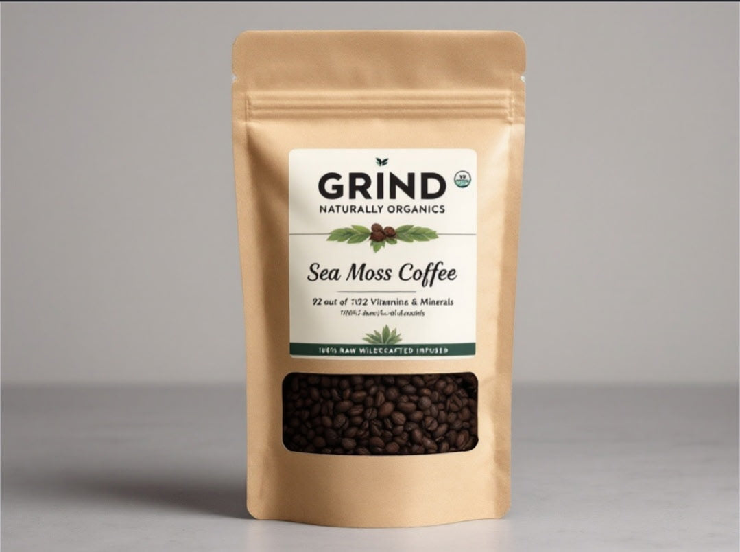 Sea Moss Coffee