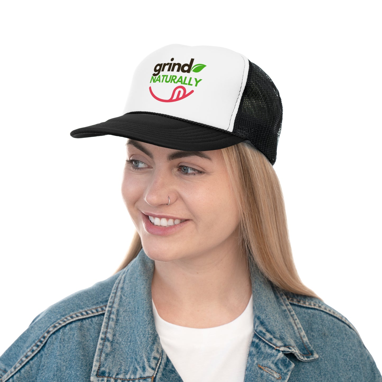 Grind Naturally Trucker Caps