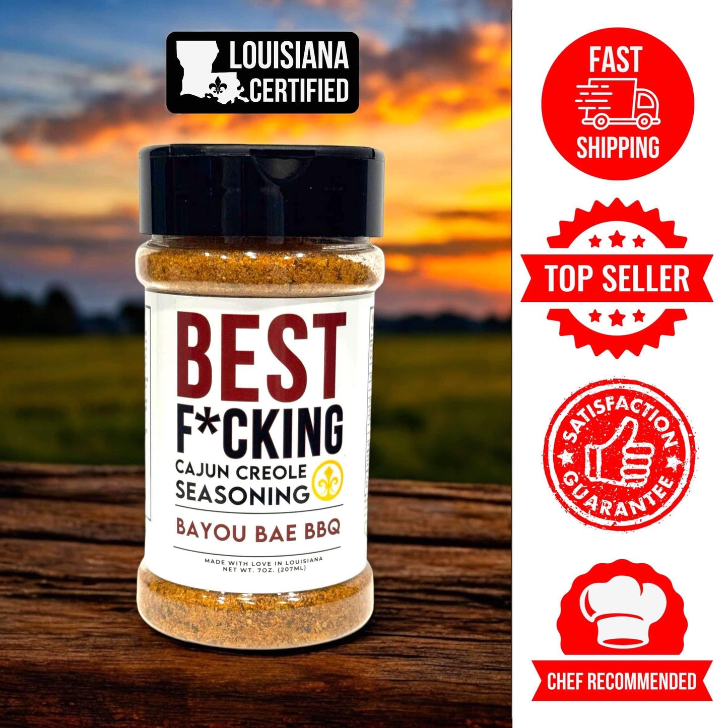 Best F*cking Bayou Bae BBQ