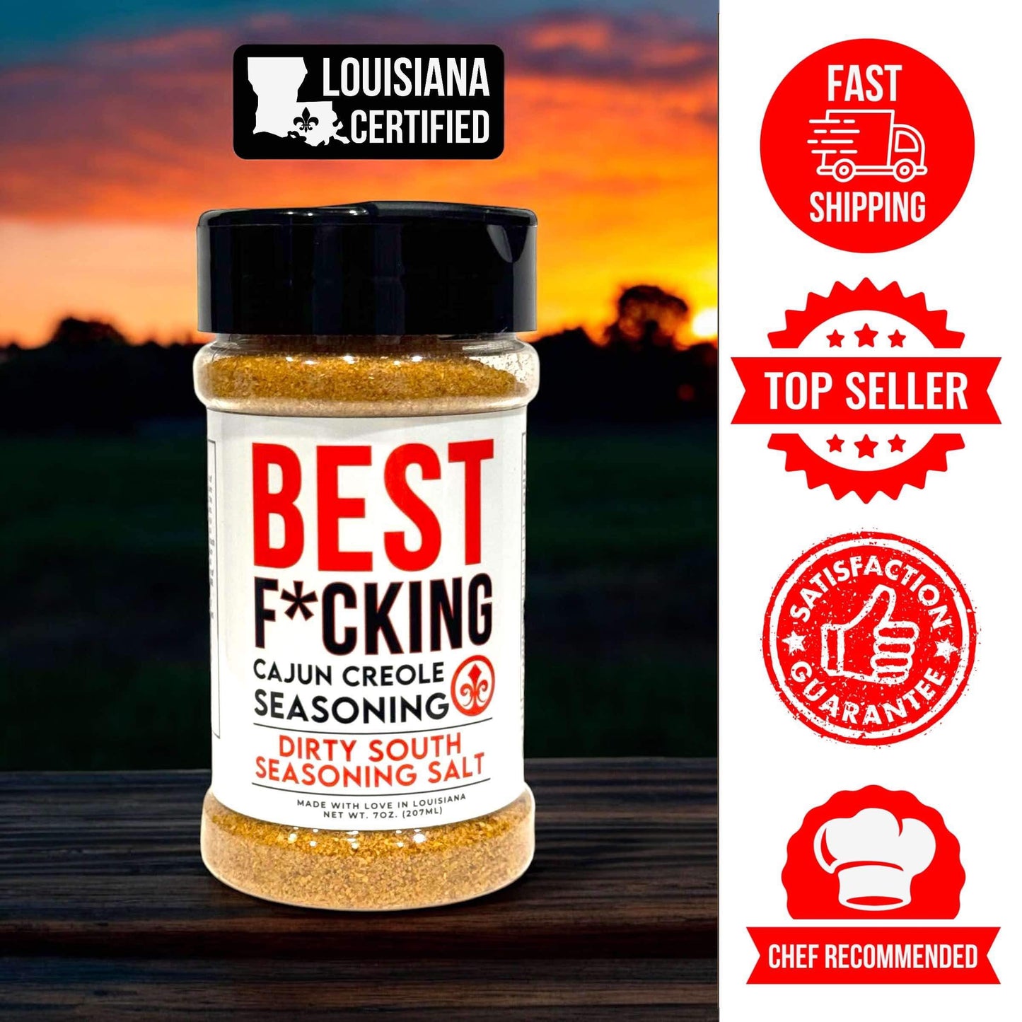 Best F*cking Dirty South Seasoning Salt