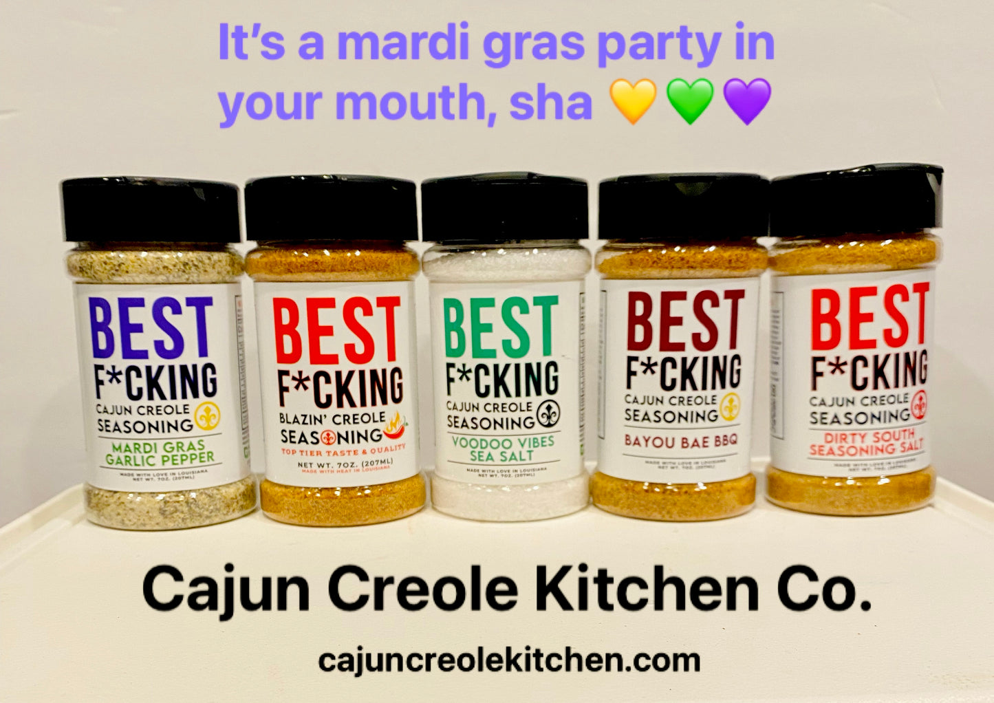 Best F*cking Cajun Creole Seasoning