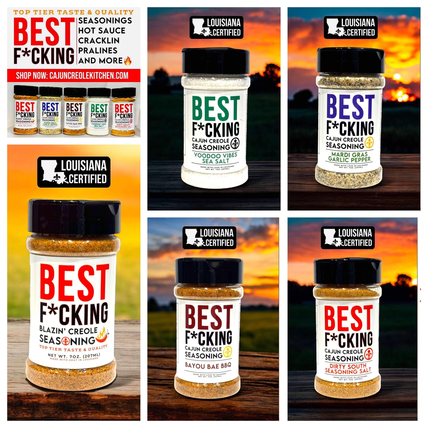Best F*cking Voodoo Vibes Sea Salt