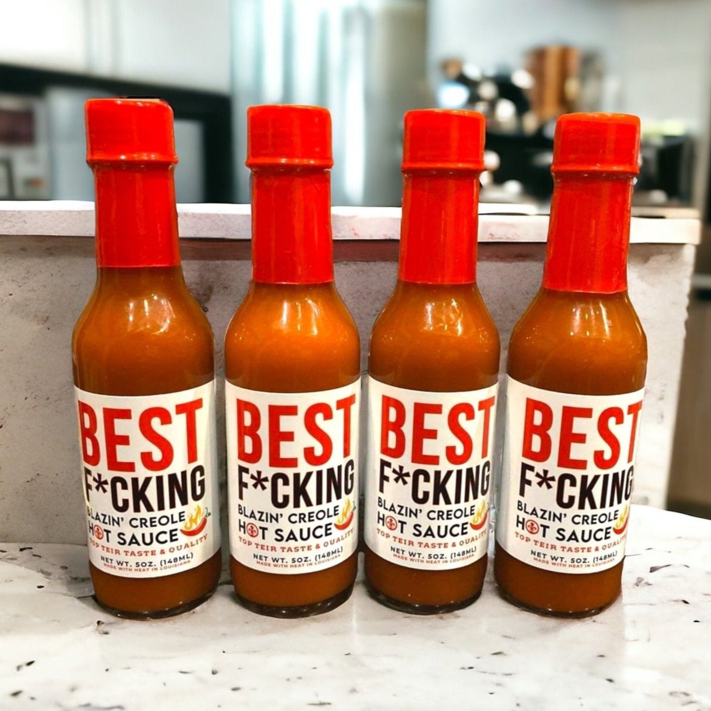 Best F*cking Blazin’ Creole Hot Sauce