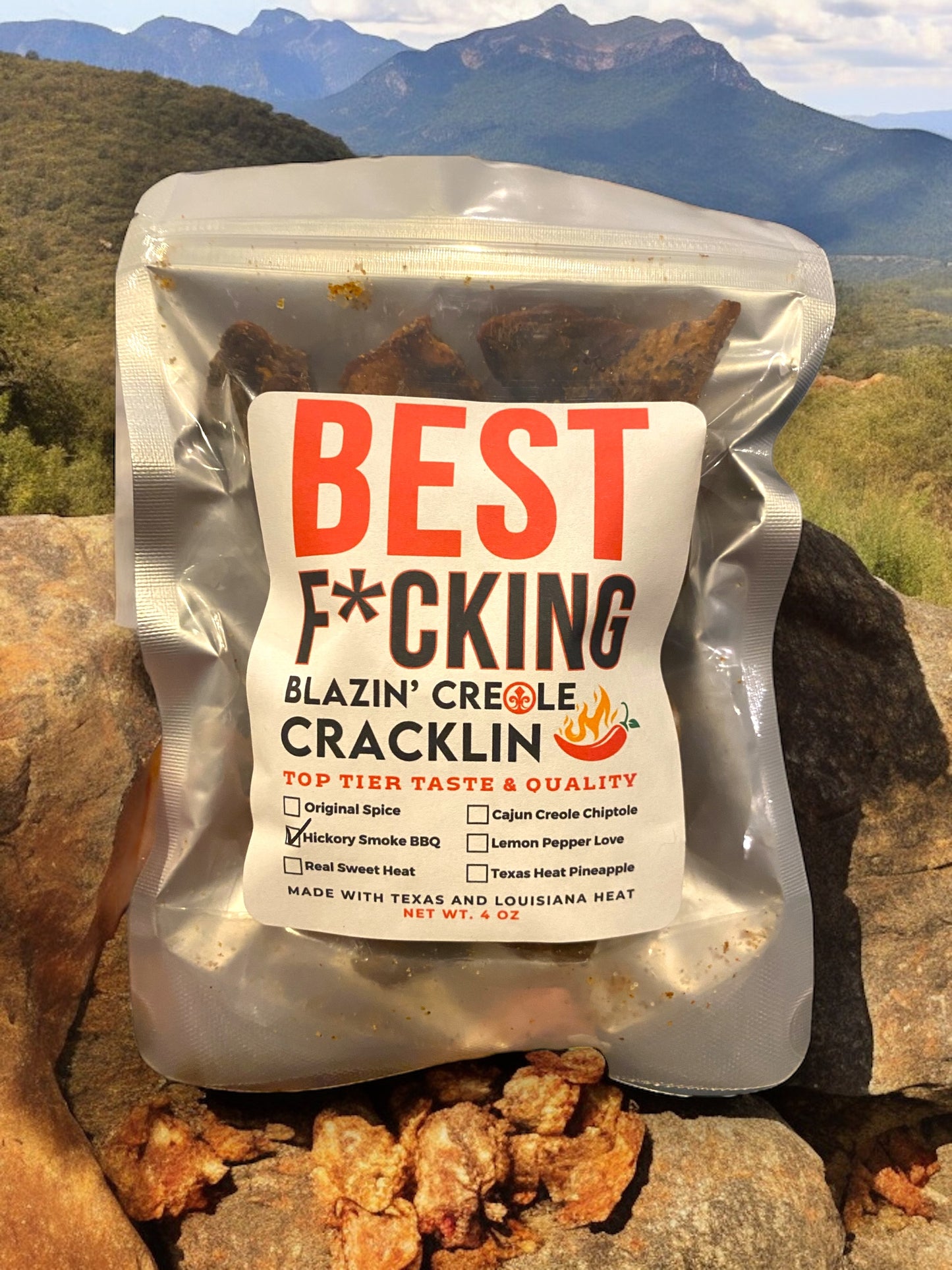 Best F*cking Blazin’ Cracklin - 1 Full Bag - Original