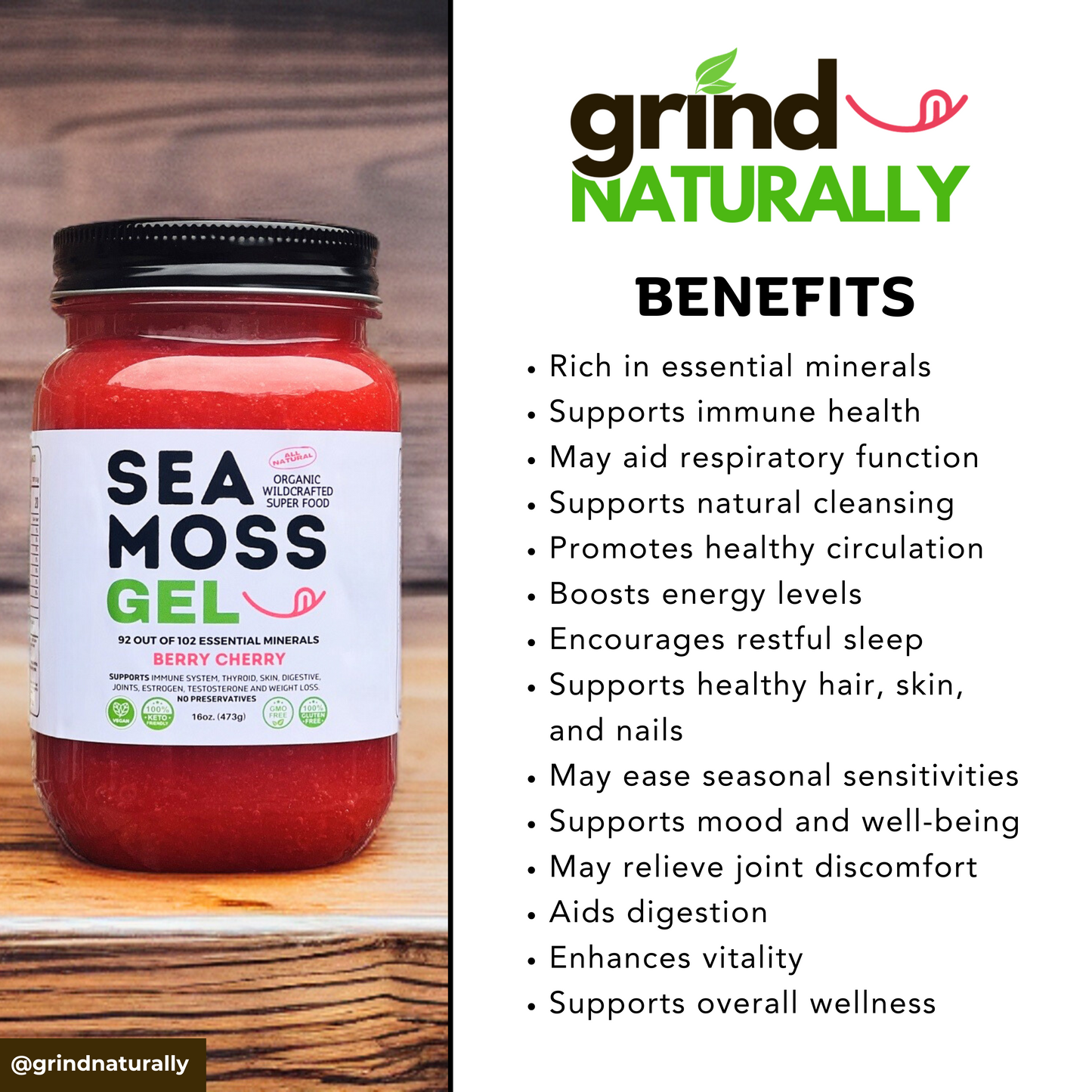 Sea Moss Coffee