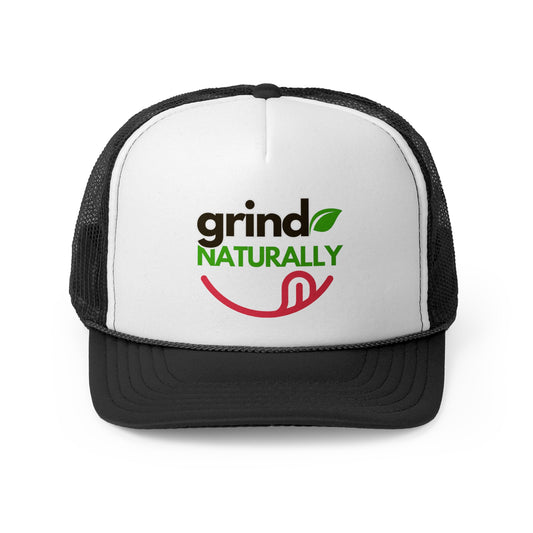 Grind Naturally Trucker Caps