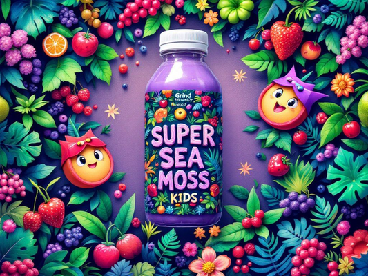 Super Sea Moss Kids - 8oz