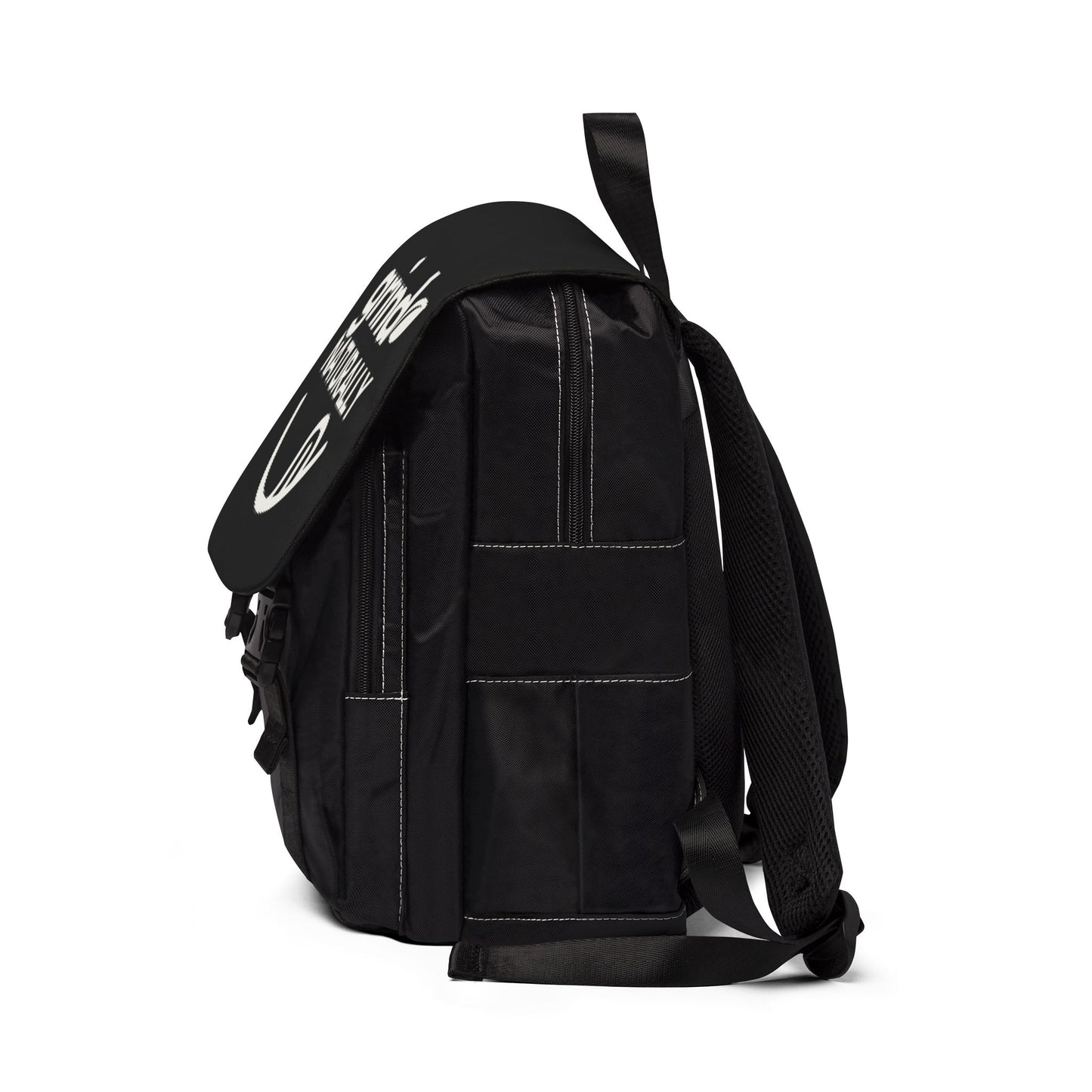 Grind Naturally Unisex Casual Shoulder Backpack