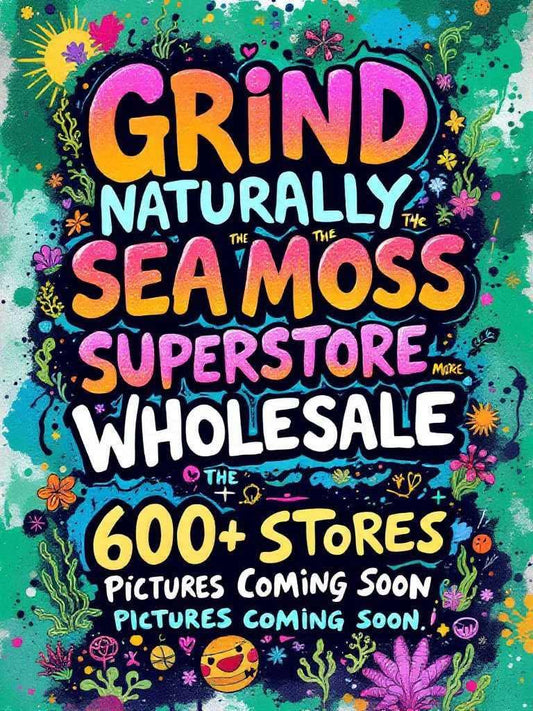 #1 Organic Sea Moss Drops