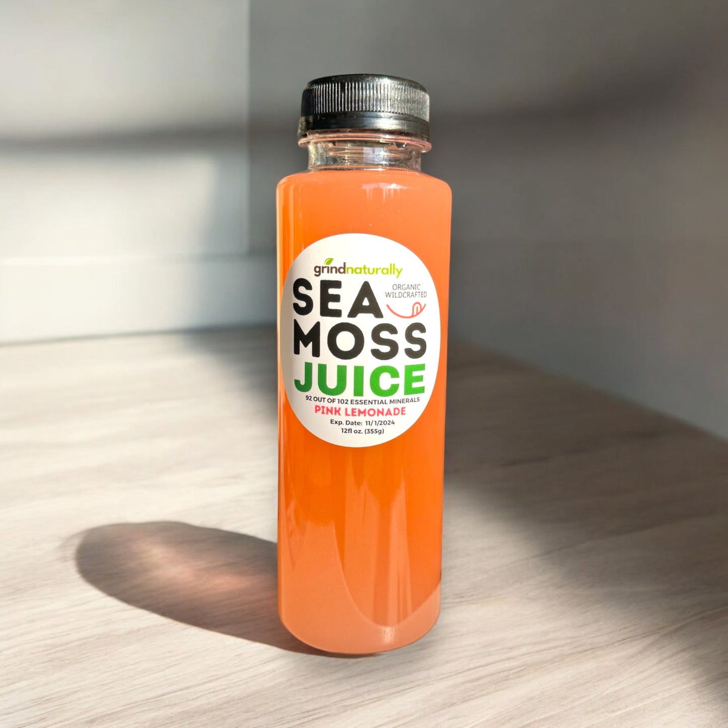 One Sea Moss Infused Juice - Organic Antioxidant Wellness Juice With Vital Nutrients