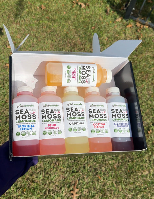 Variety Lemonade Packs