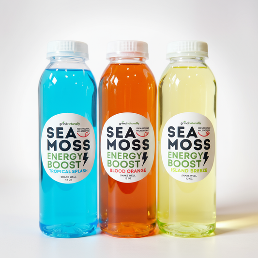 Sea Moss Energy Drink - 12oz