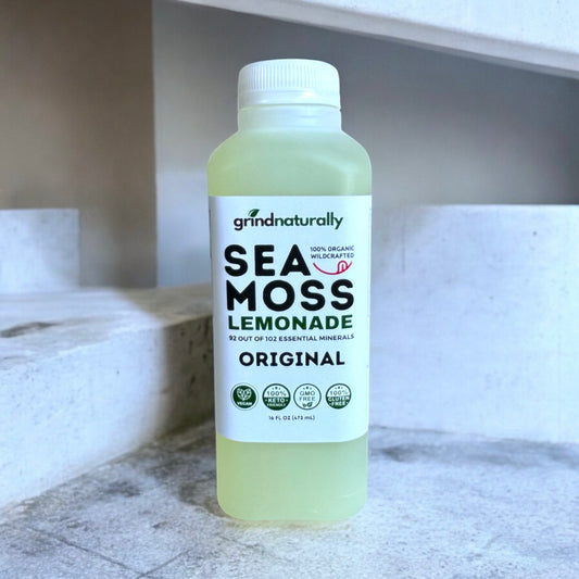 Organic Sea Moss Lemonade - Original