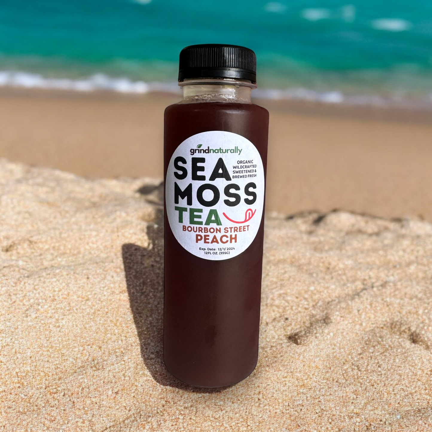 Free Sea Moss Tea - Limited Time Offer