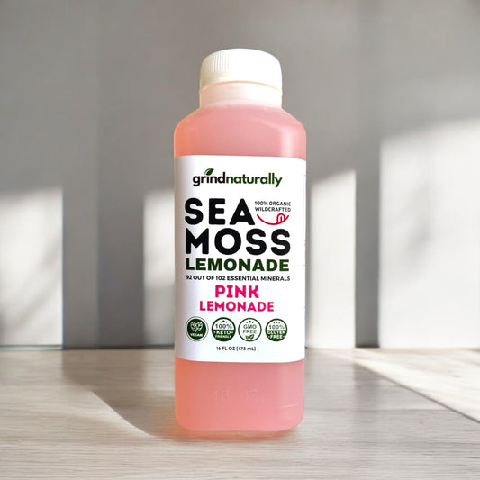 Organic Sea Moss Lemonade - Pink Lemonade