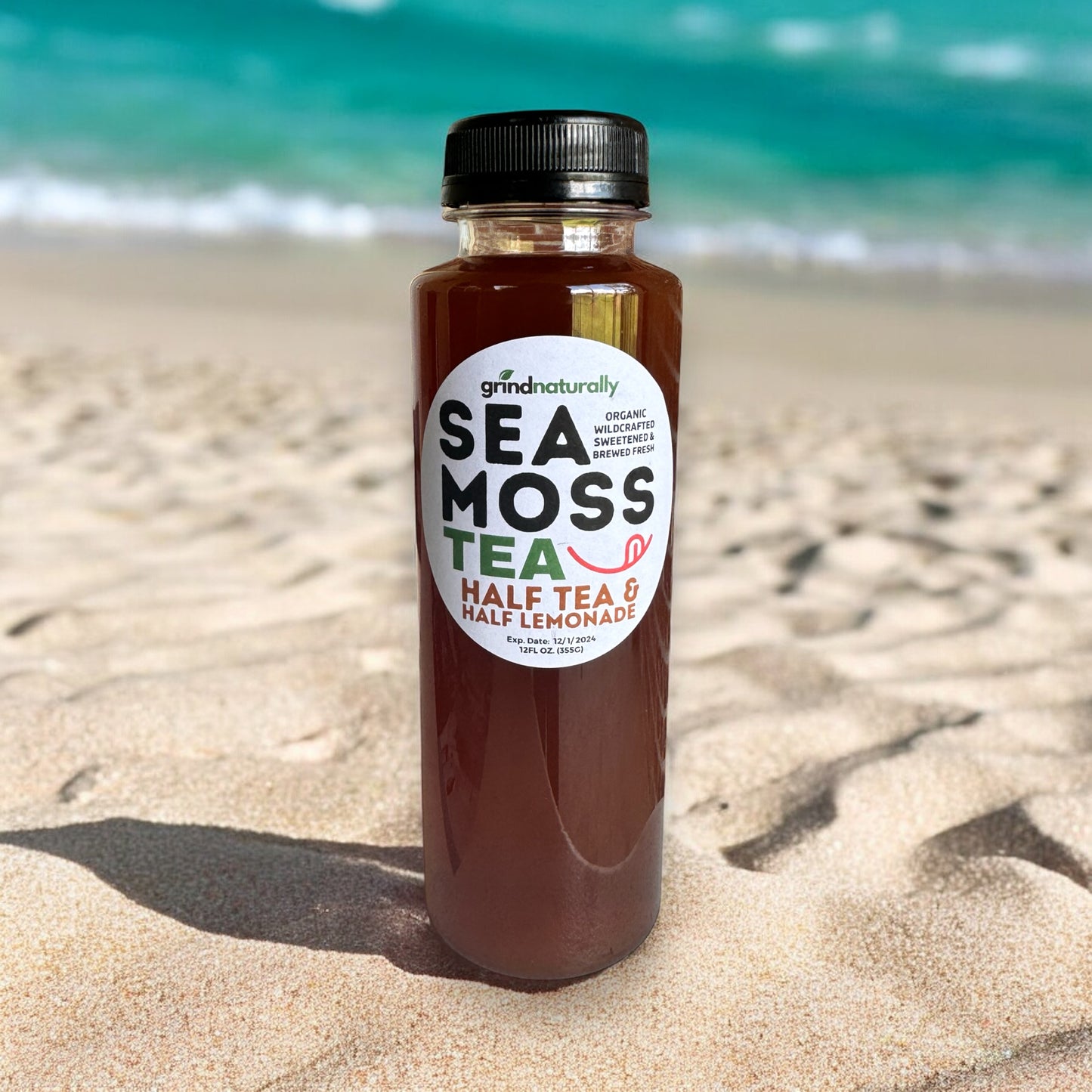 Free Sea Moss Tea - Limited Time Offer