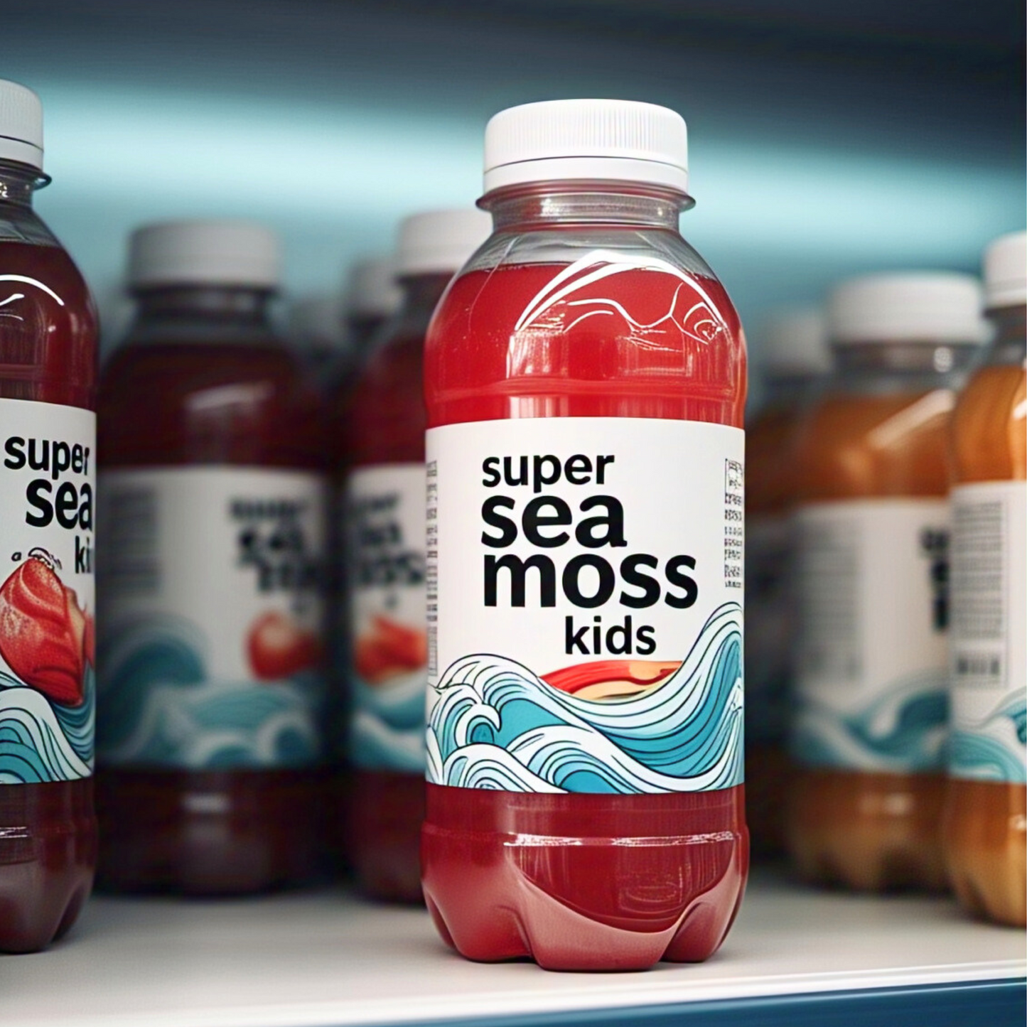 Super Sea Moss Kids - 8oz