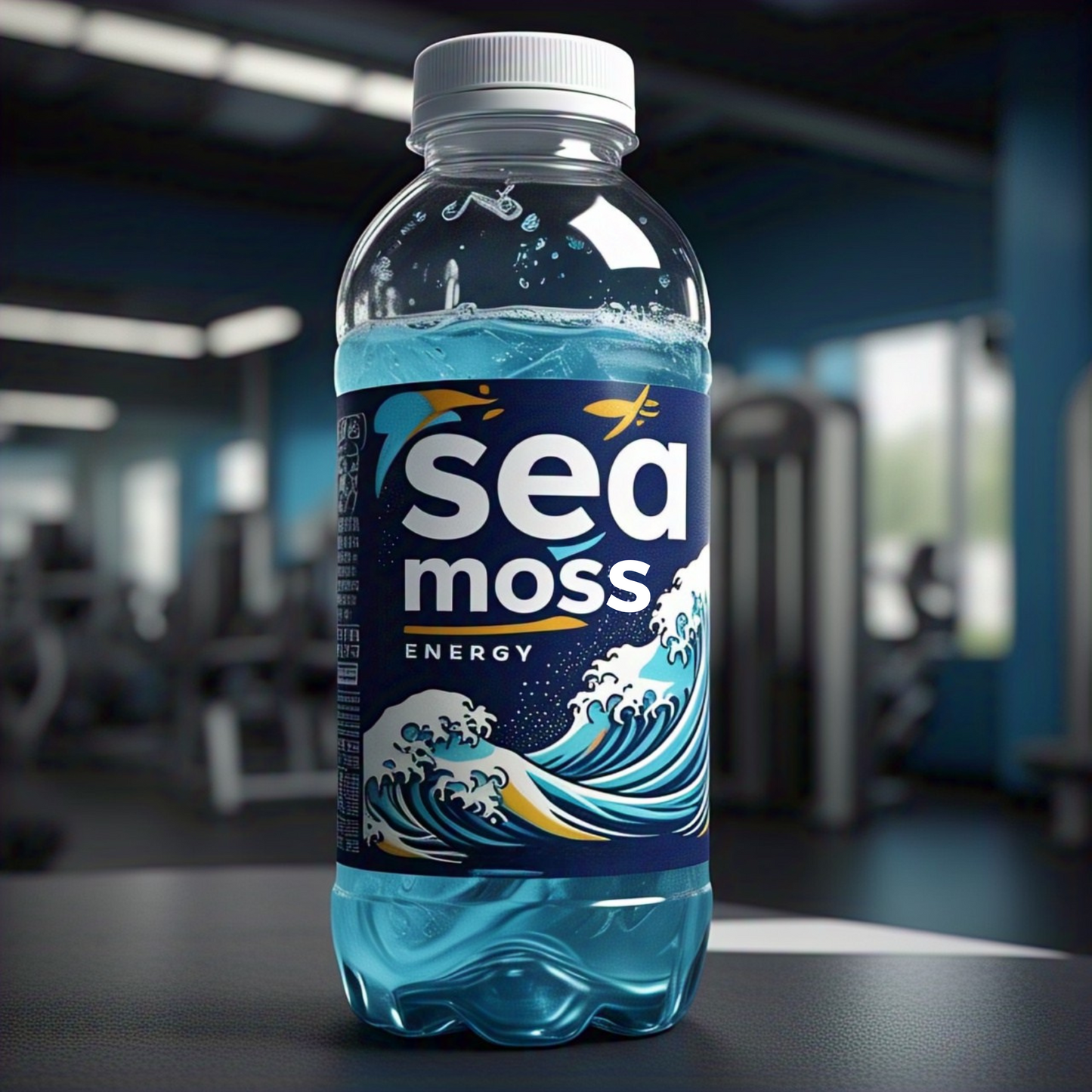 Sea Moss Energy Drink - 12oz