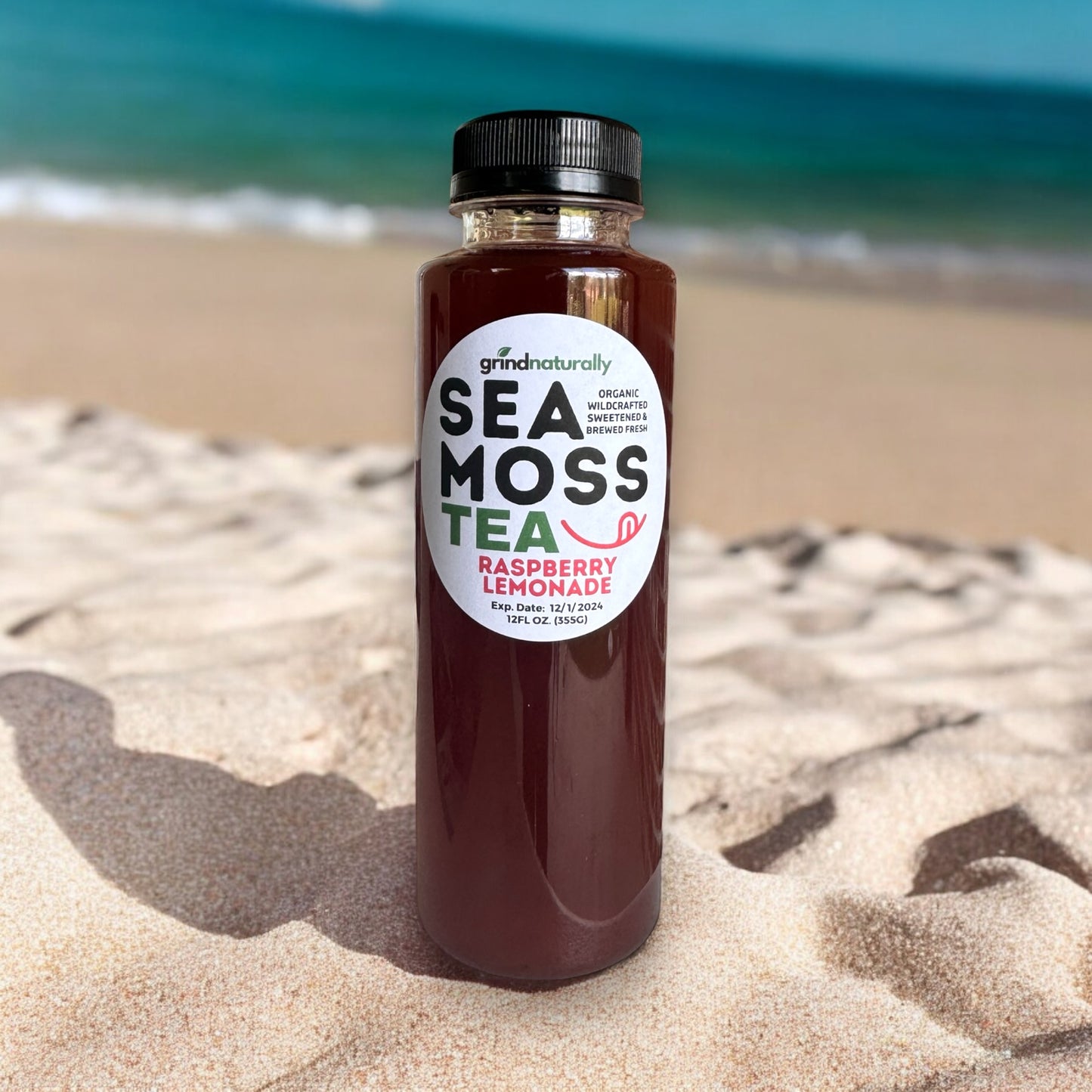 Free Sea Moss Tea - Limited Time Offer