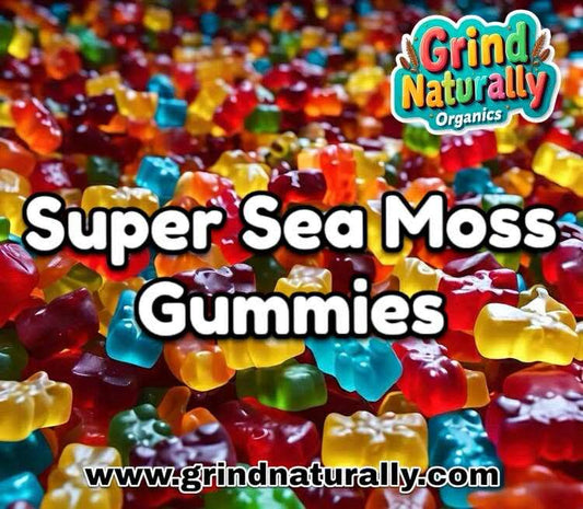 Sea Moss Gummies - 1 Month Supply